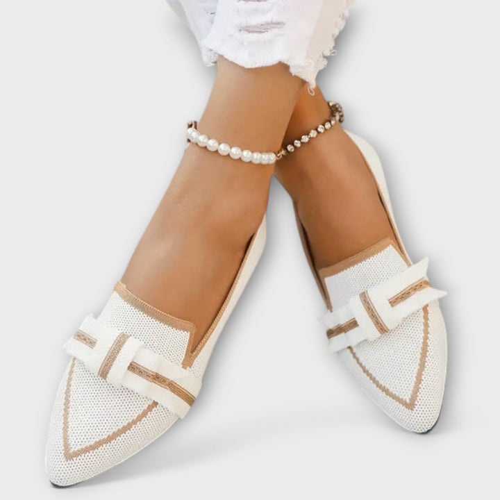 Jannet | Women's Comfortable Shoes with Knot Design
