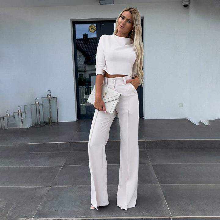 Chloe™ - Classy Two-Piece Set