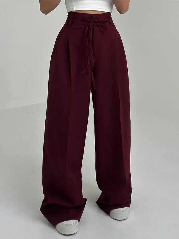 Jane™️- Chic Wide-Leg Pants