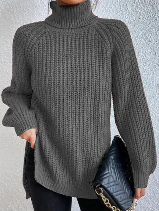 Sophia | Women's Long Sleeve Turtleneck Sweater