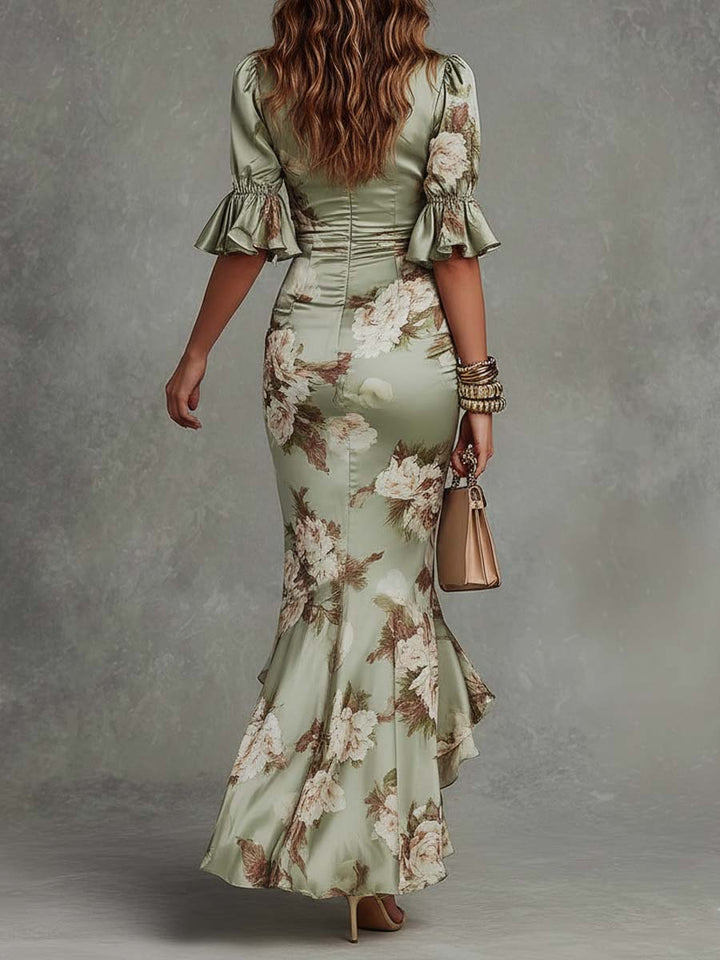 Kassy™ Elegant Maxi Dress