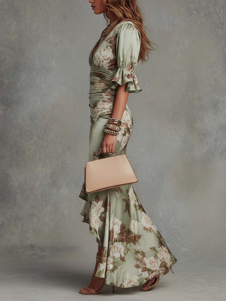 Kassy™ Elegant Maxi Dress