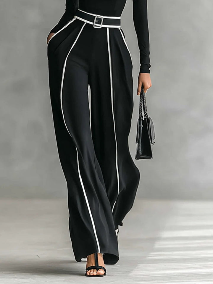 Alina – Two-Piece High-Neck Set