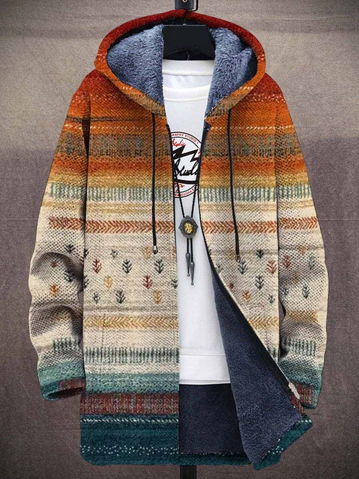 Zalie | Women's Oversized Cardigan with Artistic Inspiration
