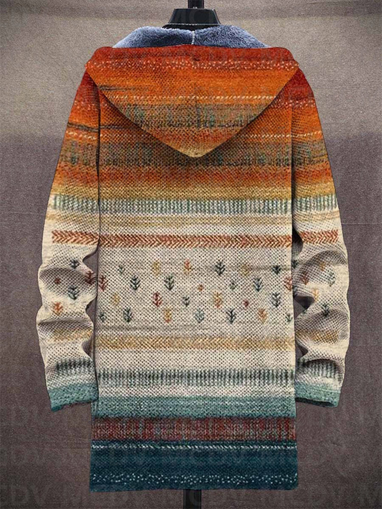 Zalie | Women's Oversized Cardigan with Artistic Inspiration
