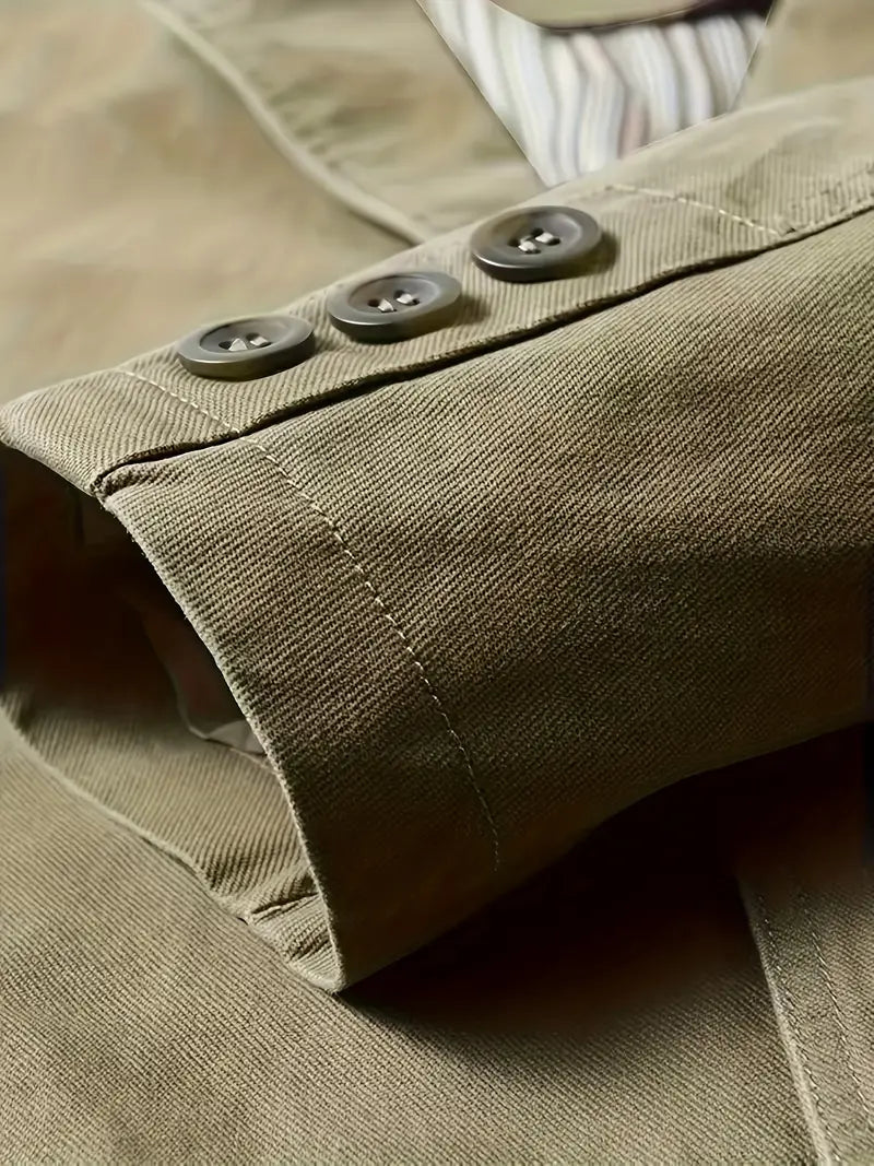Tailored Casual Men's Jacket