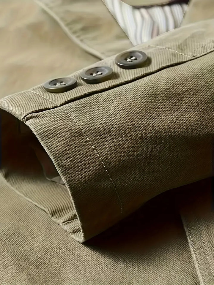 Tailored Casual Men's Jacket