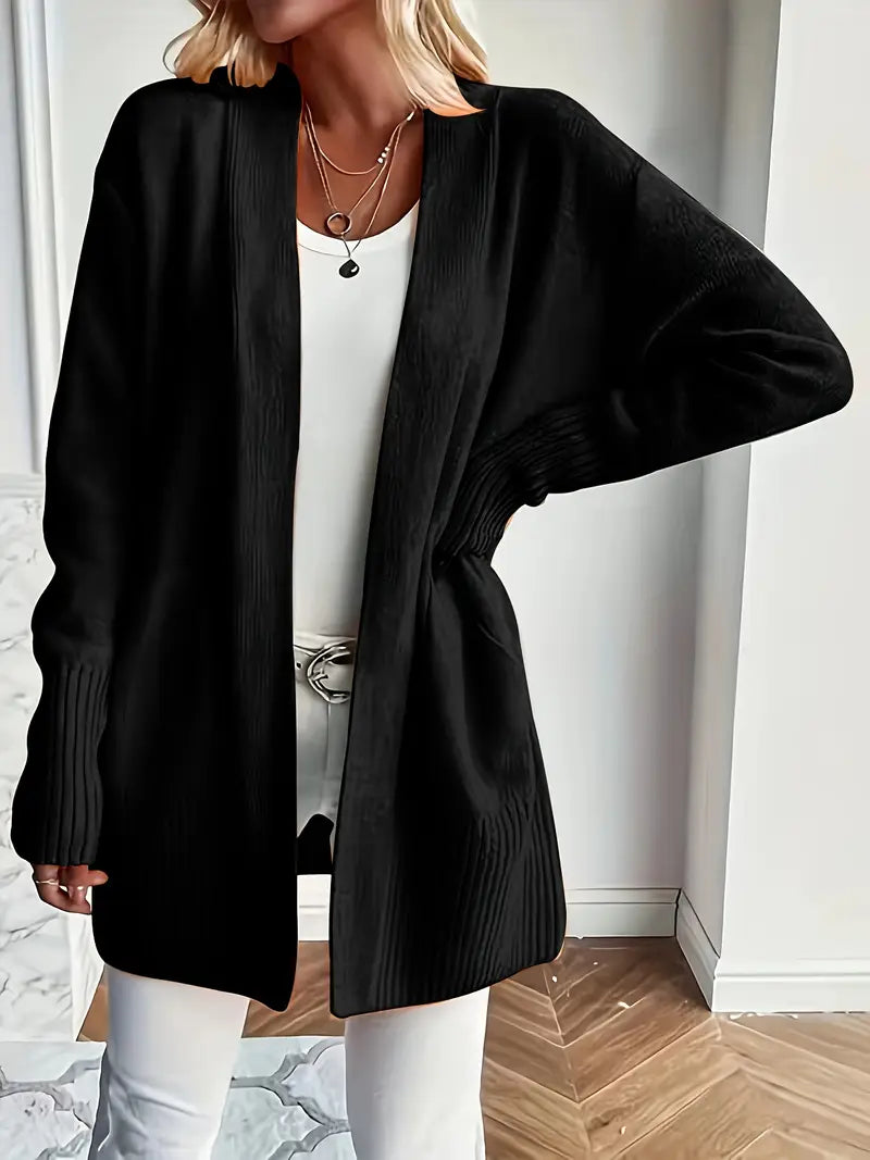 Flor | Relaxed V-Neck Cozy Cardigan