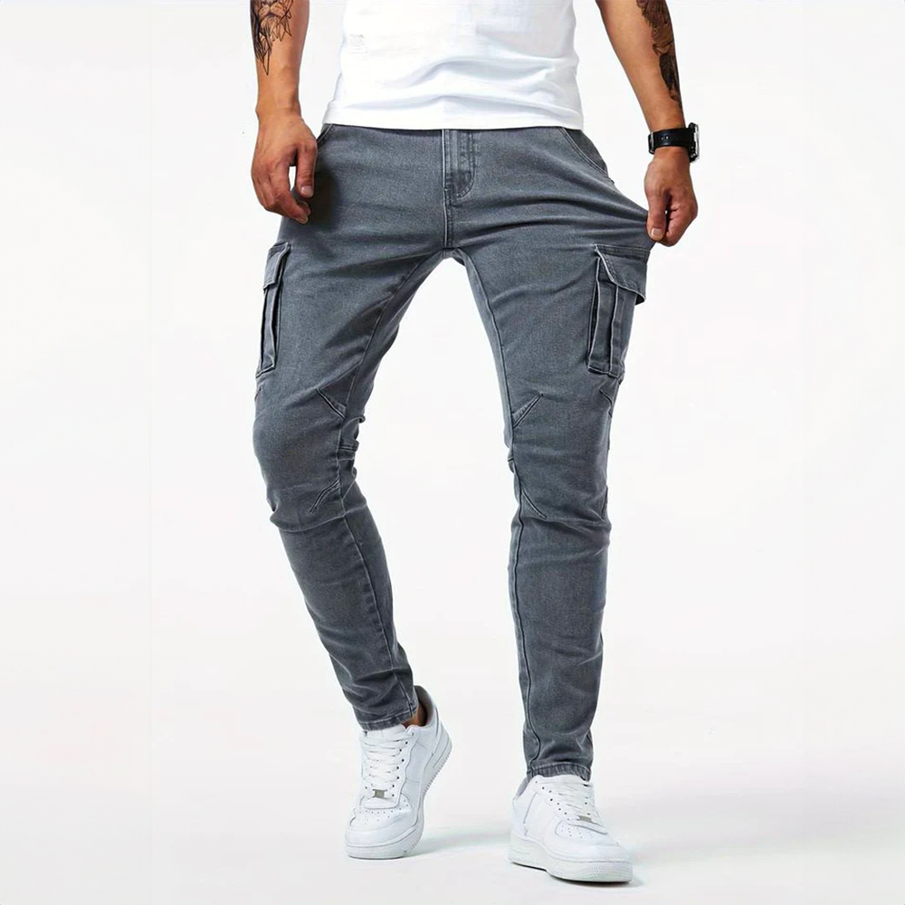 ALEX | Stretch Cargo Jeans