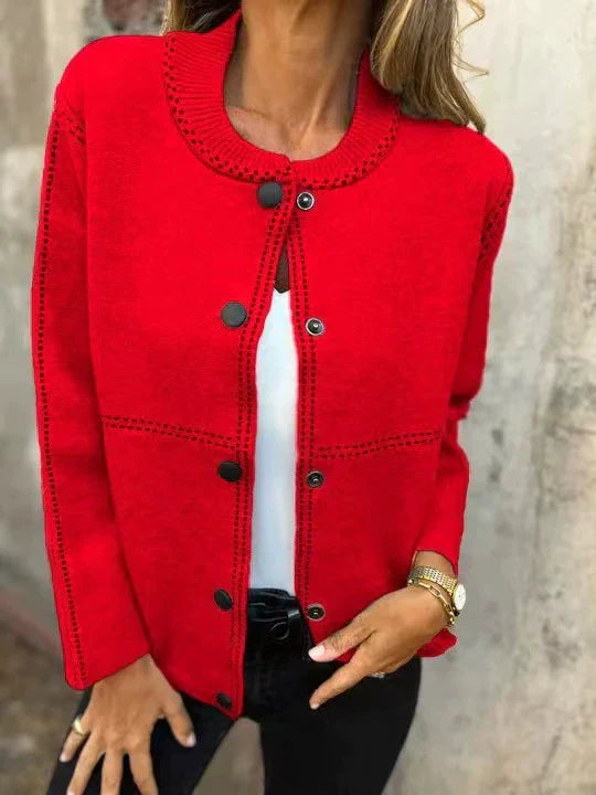 Jane™ - Classic Button-Down Cardigan