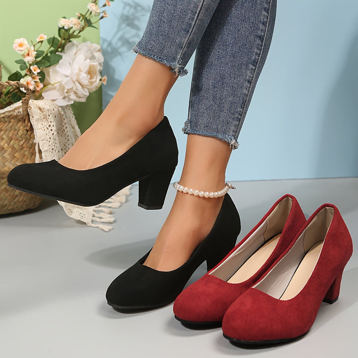 Tally™ - Elegant Orthopedic Heels