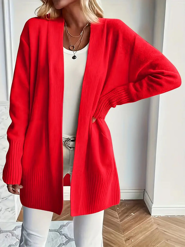 Flor | Relaxed V-Neck Cozy Cardigan