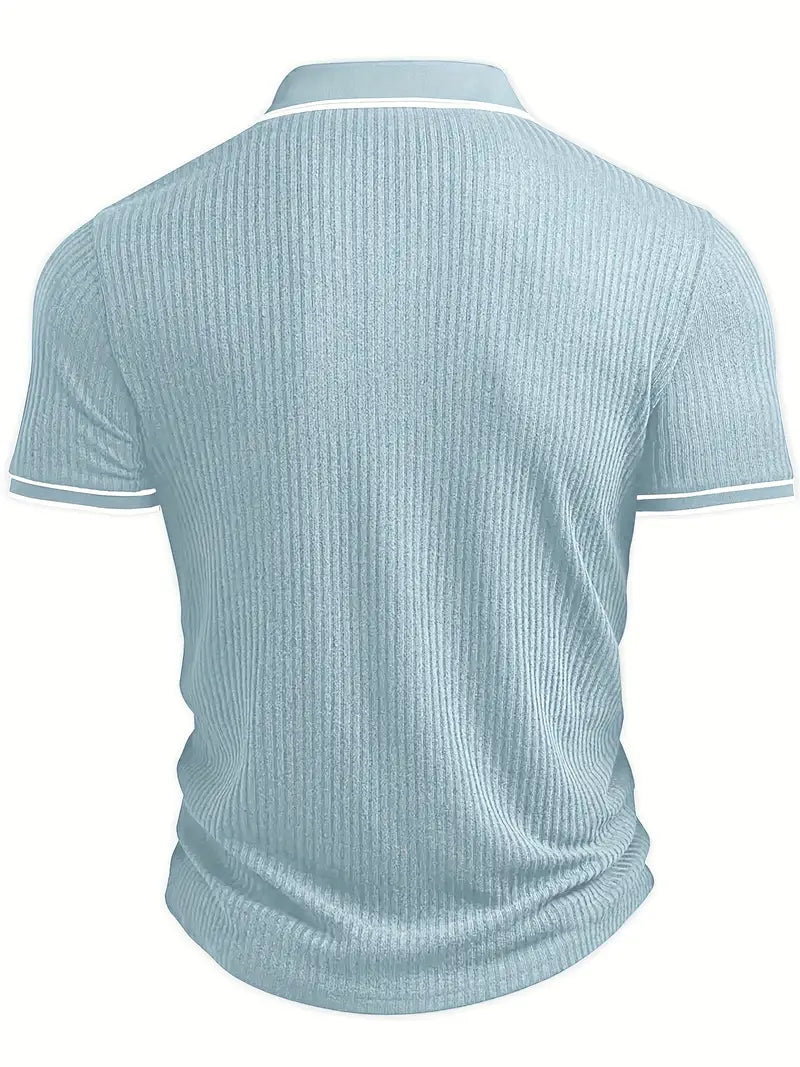 Emilio | Men's Tailored Custom Polo with Buttons