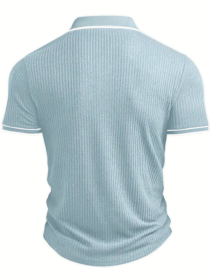 Emilio | Men's Tailored Custom Polo with Buttons