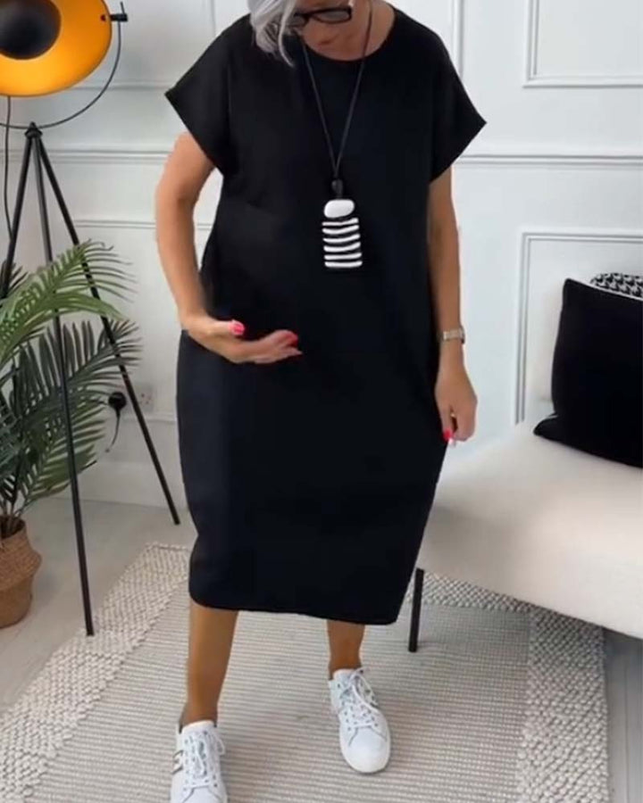 Cleo | Women's Stylish Short Sleeved Dress