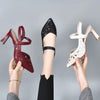 Jonah™ - Retro Orthopedic High Heels