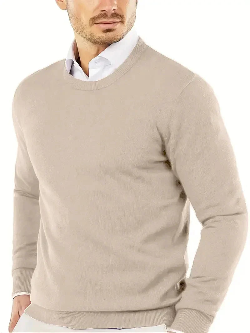 Brit & Boho™️ | Oliver Essential Knit Sweater