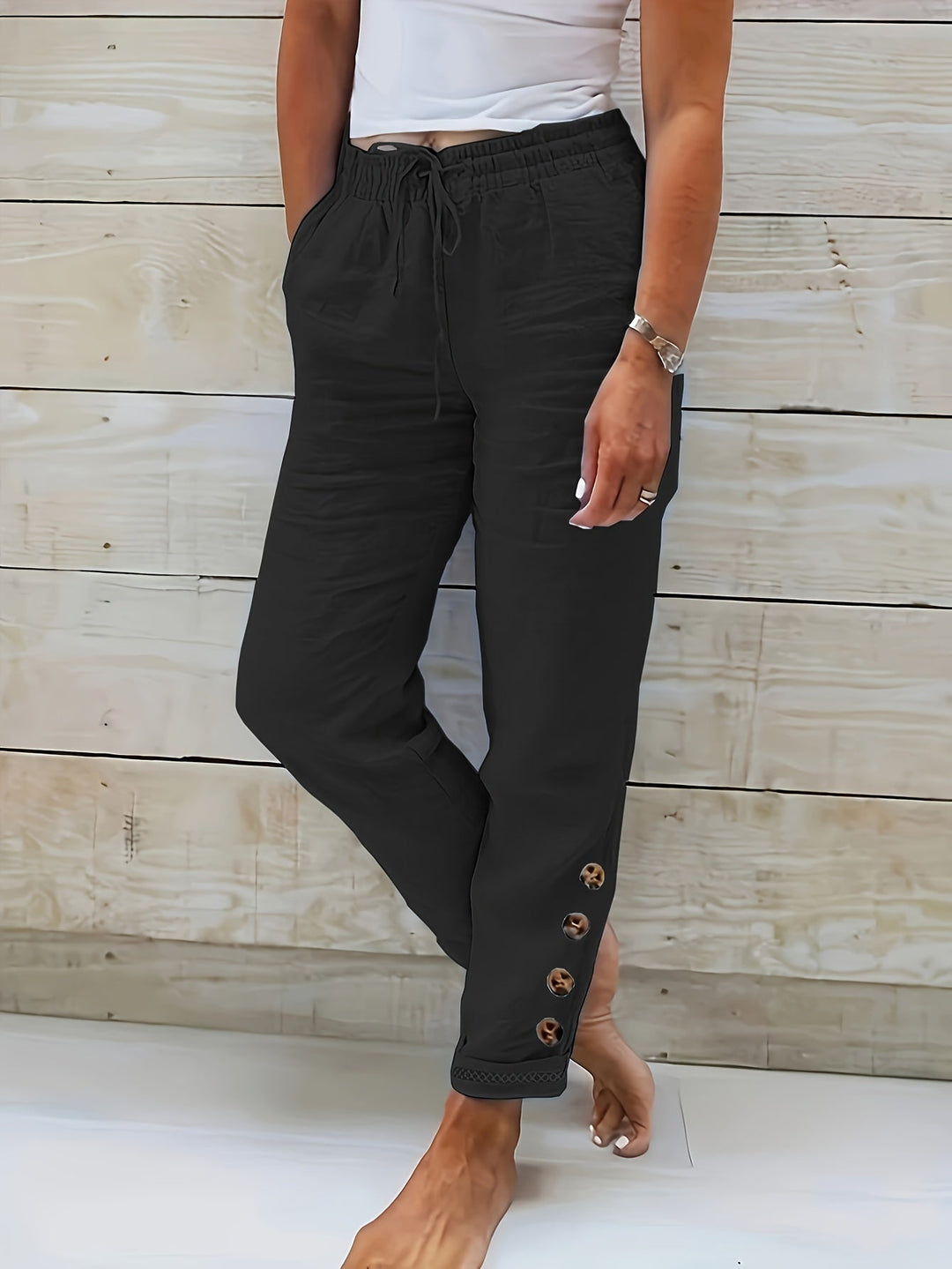 Lana | Women's Slim Straight Pants