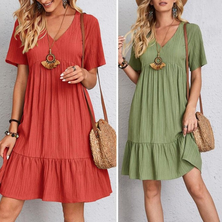 Aisha | Women's Elegant Belly Cover Dress