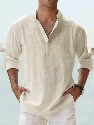 Reid™ - Breathable Linen Shirt