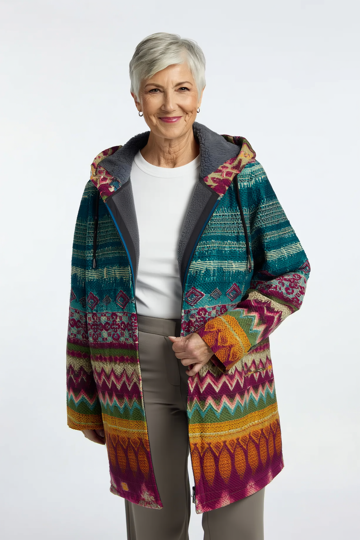 Alouette™ | Luxurious Cardigan with Artistic Inspiration