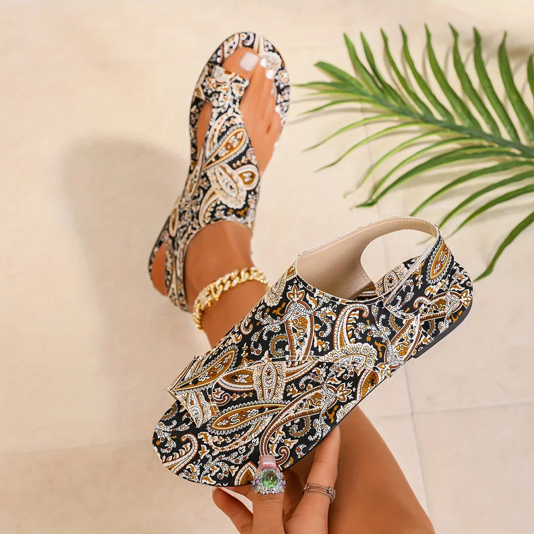 Rosa™ - Vintage Bohemian Sandals