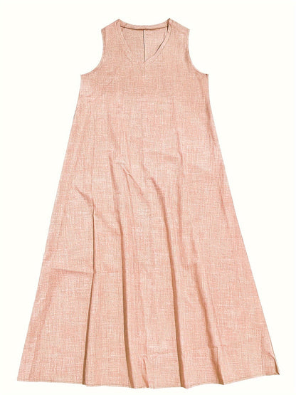 Rosie™ - V-Neck Tank Dress