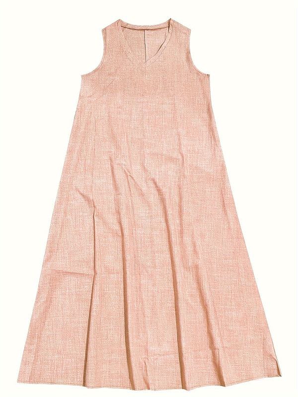 Rosie™ - V-Neck Tank Dress