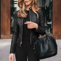Abigail™ - Elegant Italian Leather Jacket