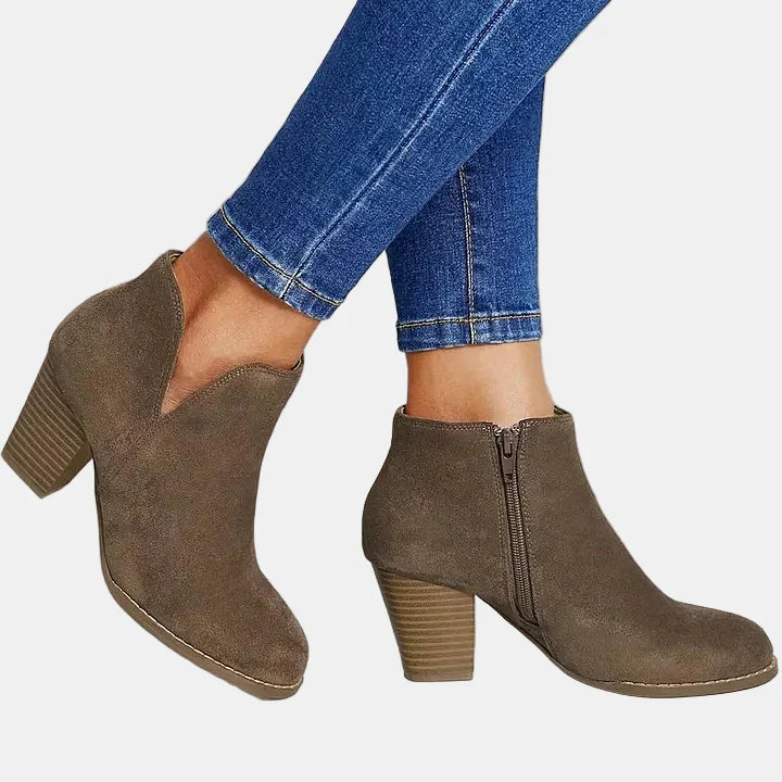 Hailey | Women's Block Heel Ankle Boots