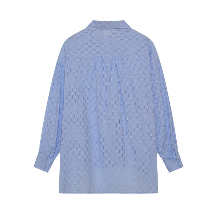 Elizabeth | Women's Breezy Shirt And Shorts Set with Buttons