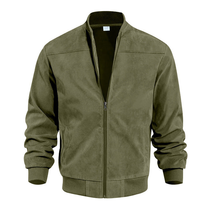Conrad | Men's Classic & Stylish Bomber Jacket with Pockets
