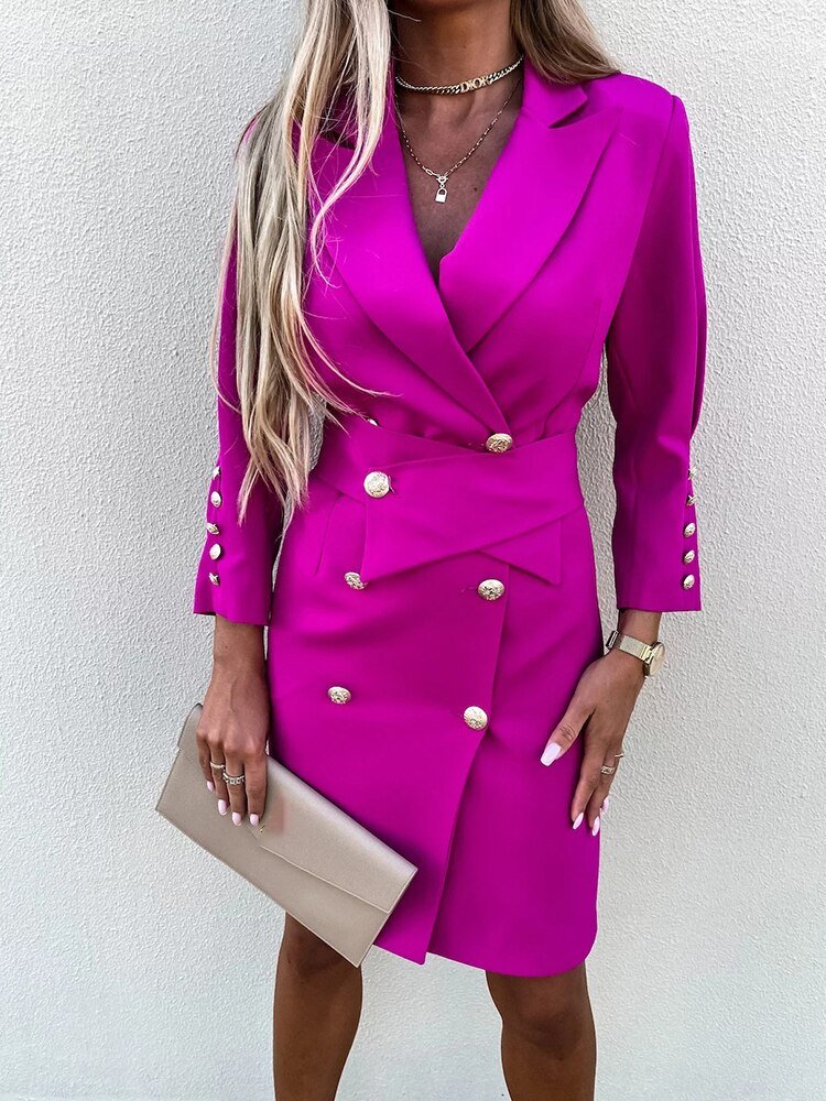 Emmie™ Chic Blazer Dress