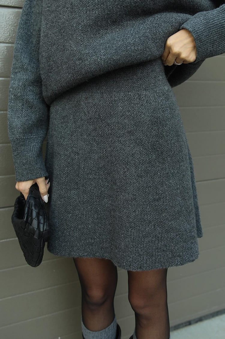 Aurélie – Cozy Knit Set