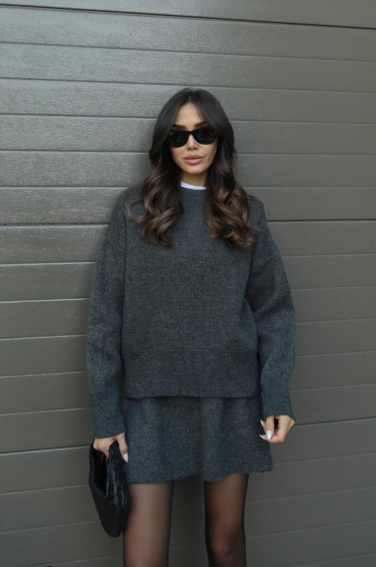 Aurélie – Cozy Knit Set