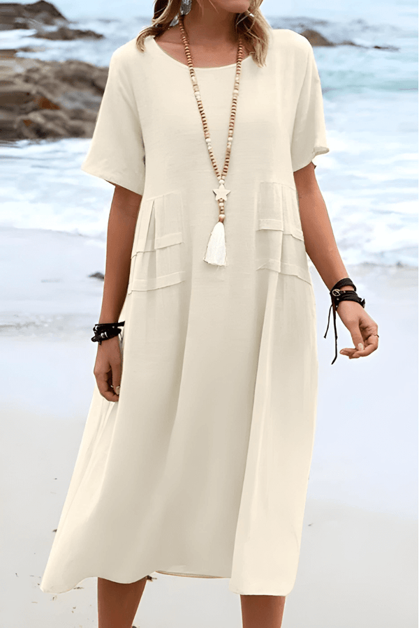 Aria™ | Summer Linen Dress