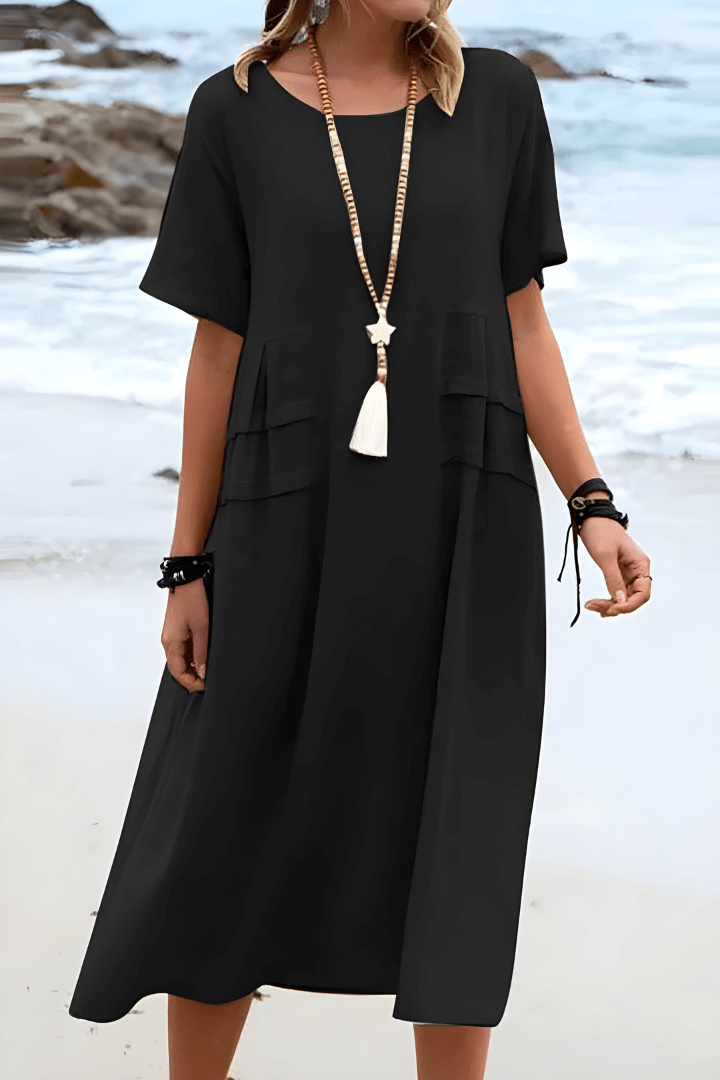 Aria™ | Summer Linen Dress