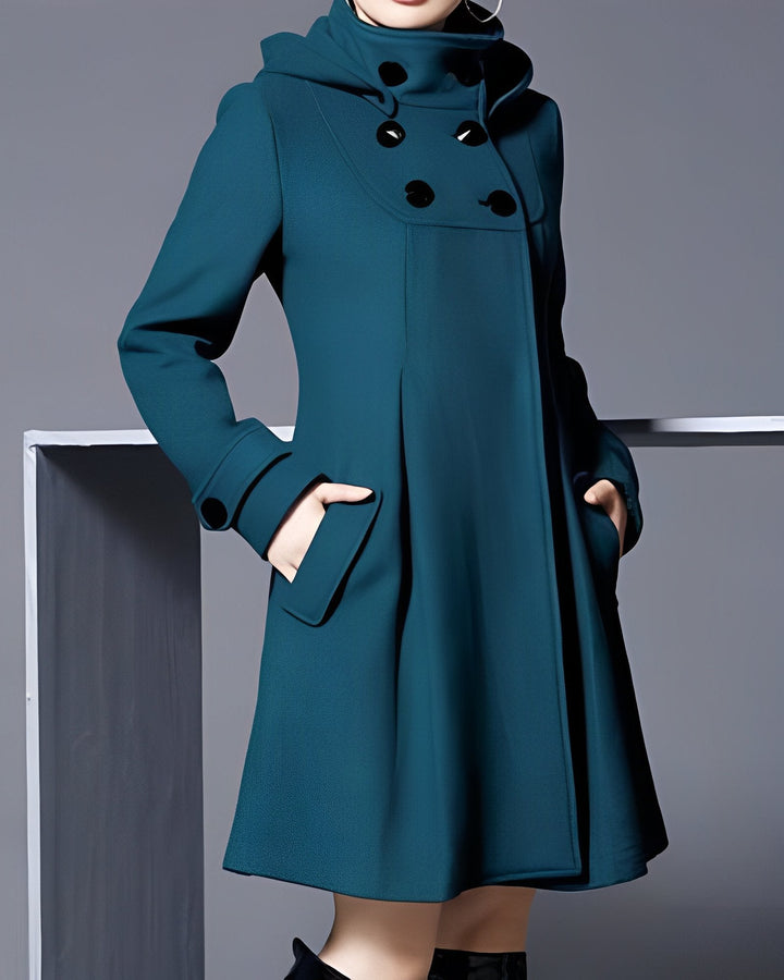 Isabella | Women's Elegant Side Pocket Jacket with Pockets