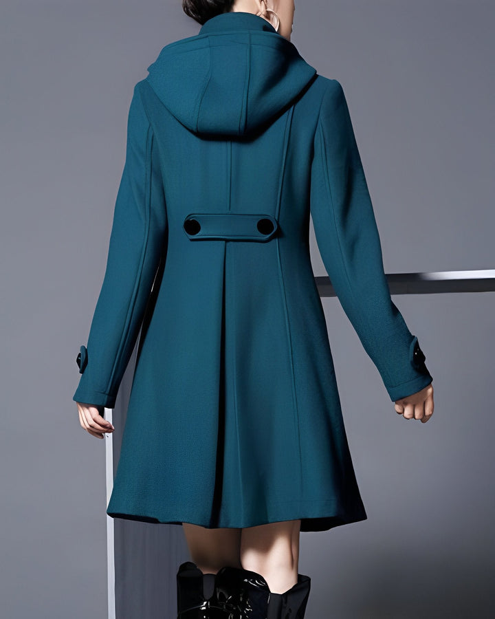 Isabella | Women's Elegant Side Pocket Jacket with Pockets