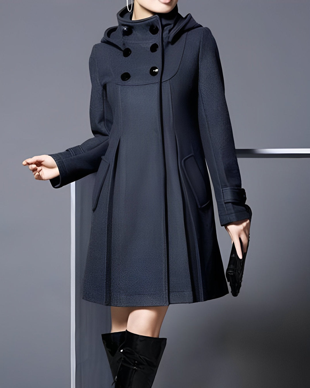 Isabella | Women's Elegant Side Pocket Jacket with Pockets