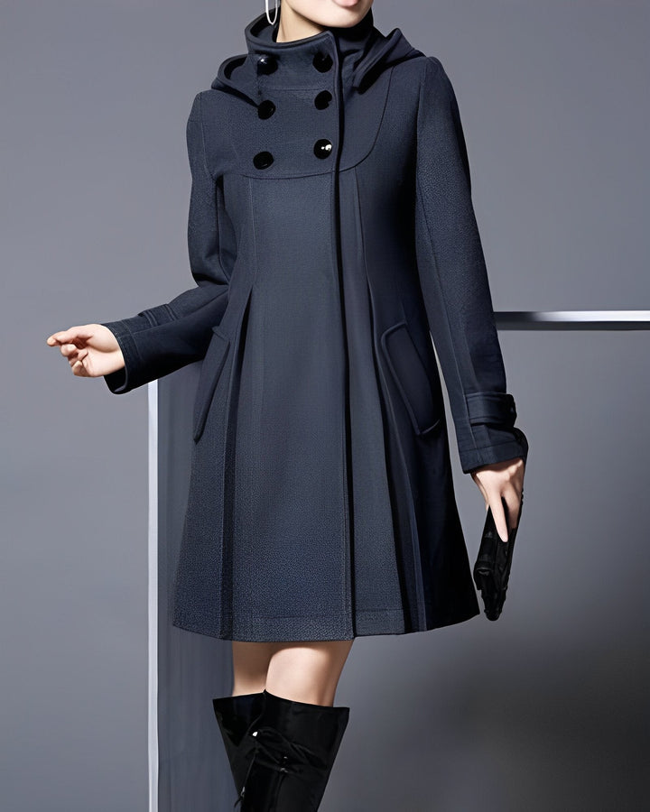 Isabella | Women's Elegant Side Pocket Jacket with Pockets