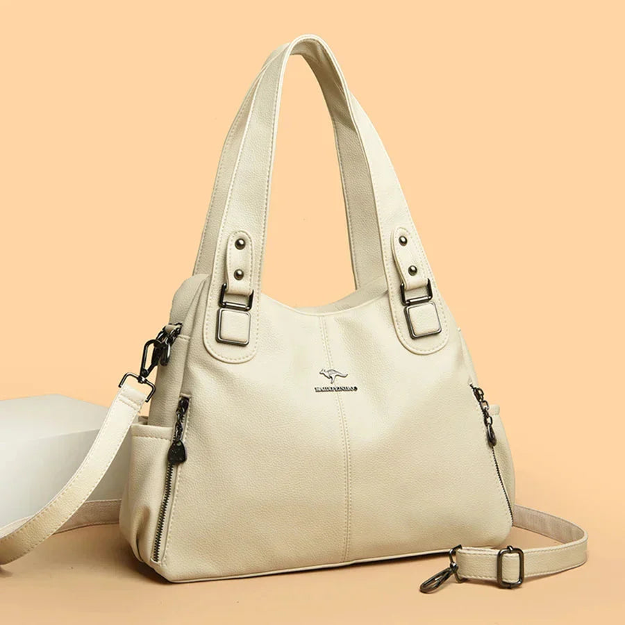 India™ Classic Vintage Leather Shoulder Bag