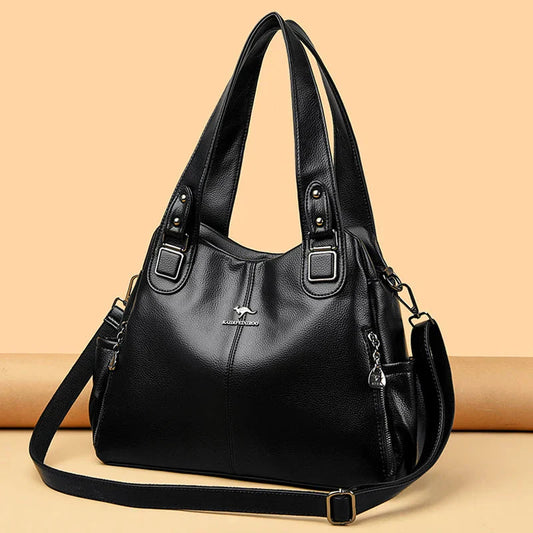 India™ Classic Vintage Leather Shoulder Bag