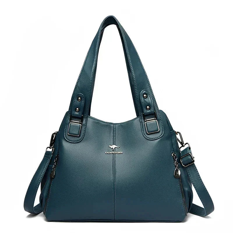 India™ Classic Vintage Leather Shoulder Bag