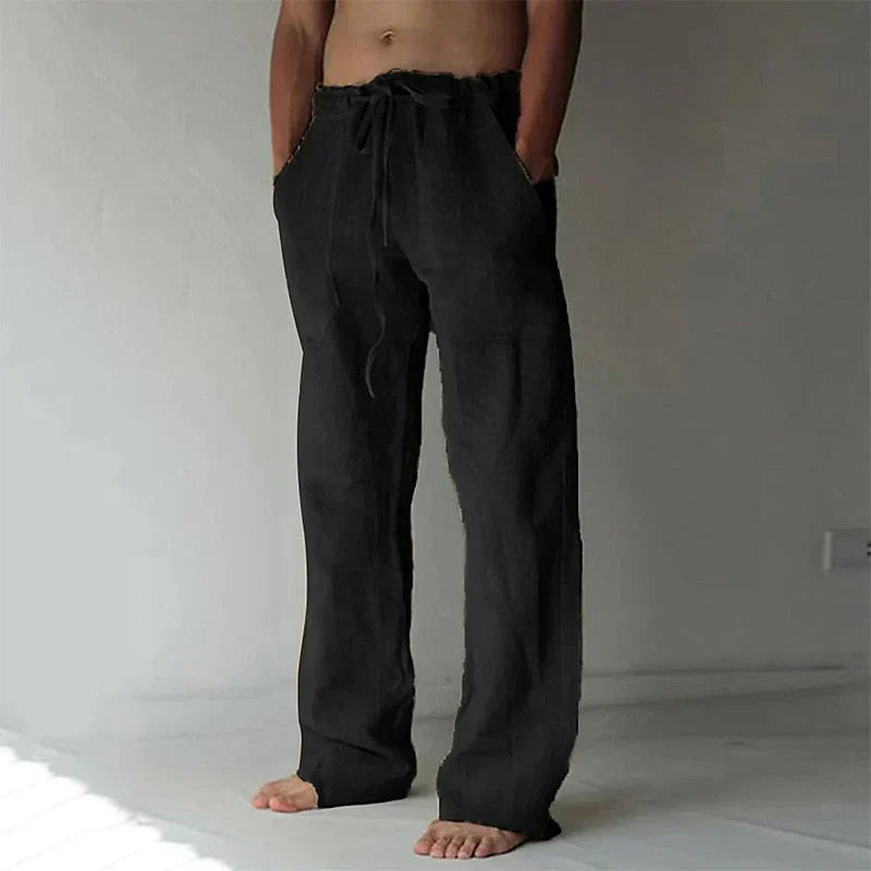 Davide | Relaxed Pants with Drawstring