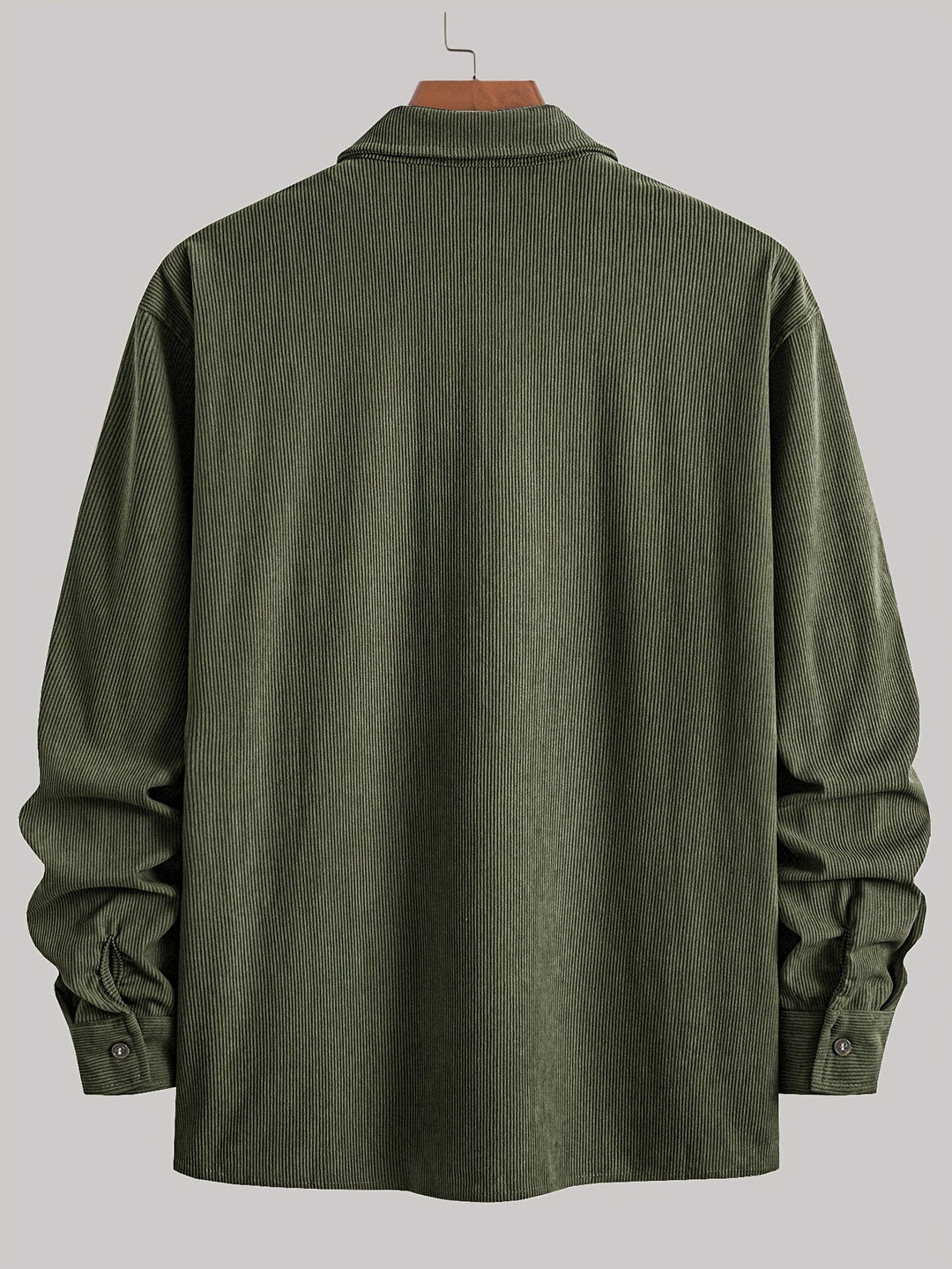 Bryce | Men's Long Sleeve Overshirt with Pockets and Buttons