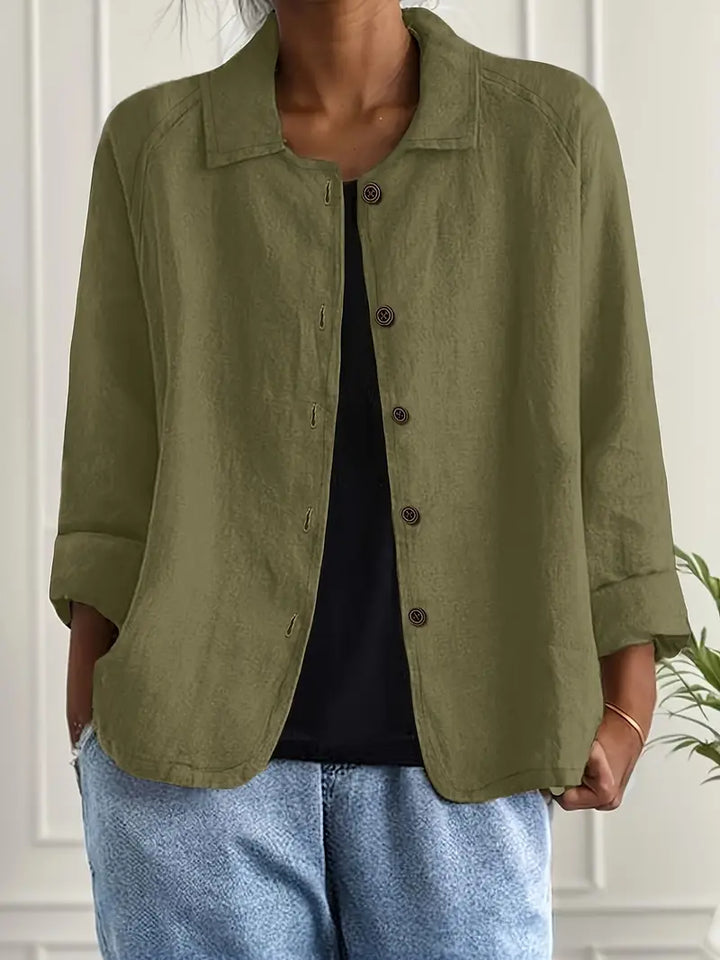 Marilla | Classic Light Shirt Cardigan