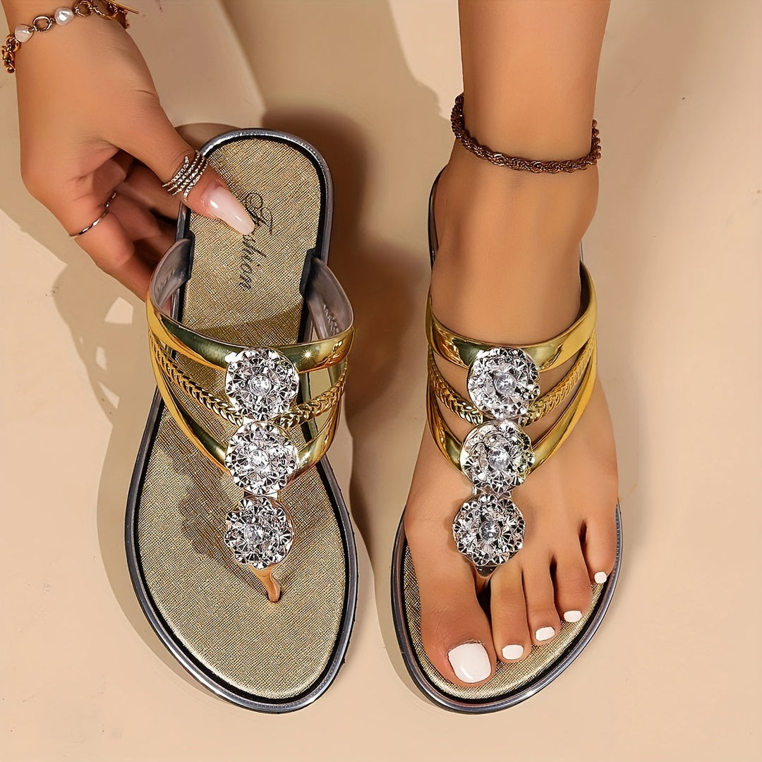 Eloira™ | Chic Glam Sandals