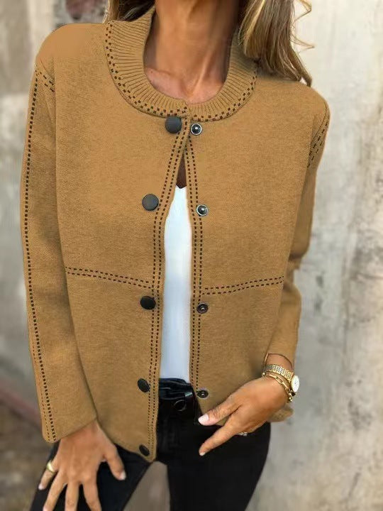 Jane™ - Classic Button-Down Cardigan