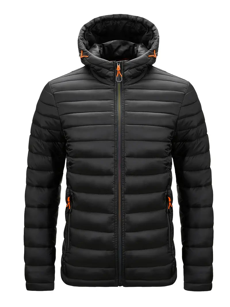 Men's Tailored Elegant Hooded Jacket